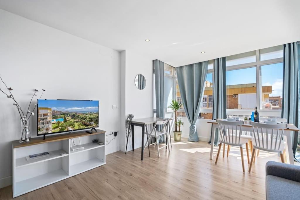 Sea View In Benalmadena Daire Dış mekan fotoğraf